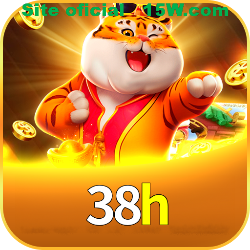 Imagem promocional da 38h mostrando a plataforma e suas vantagens